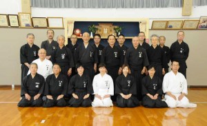 講習会記念集合写真