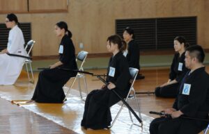 緊張のあやちゃん